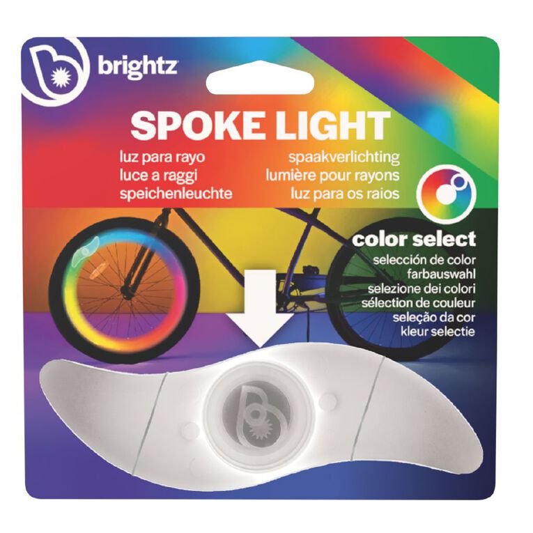 Brightz Spoke Light LED Colour Select, , hi-res