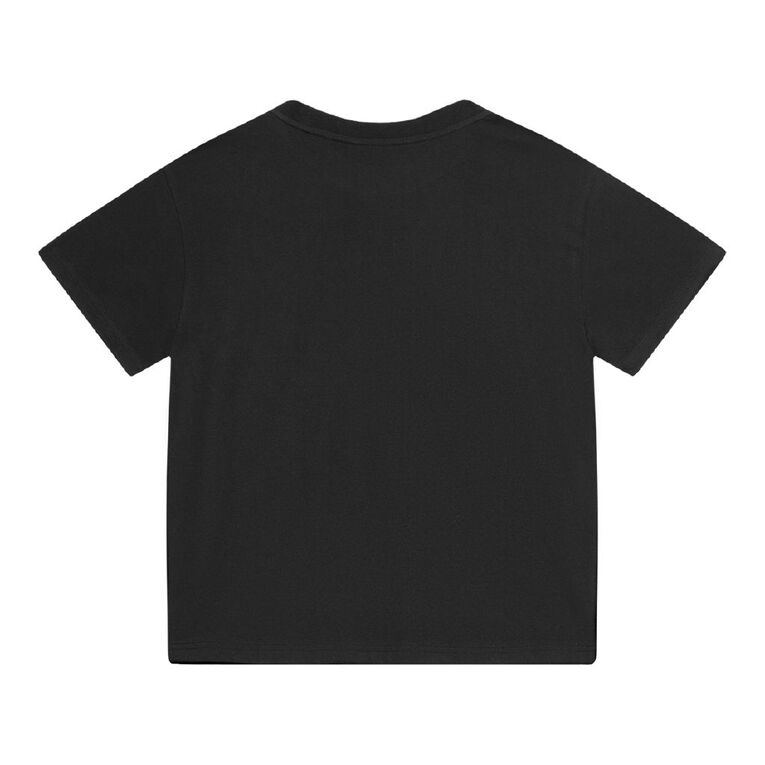 All Blacks Kids' Core Tee, Black, hi-res