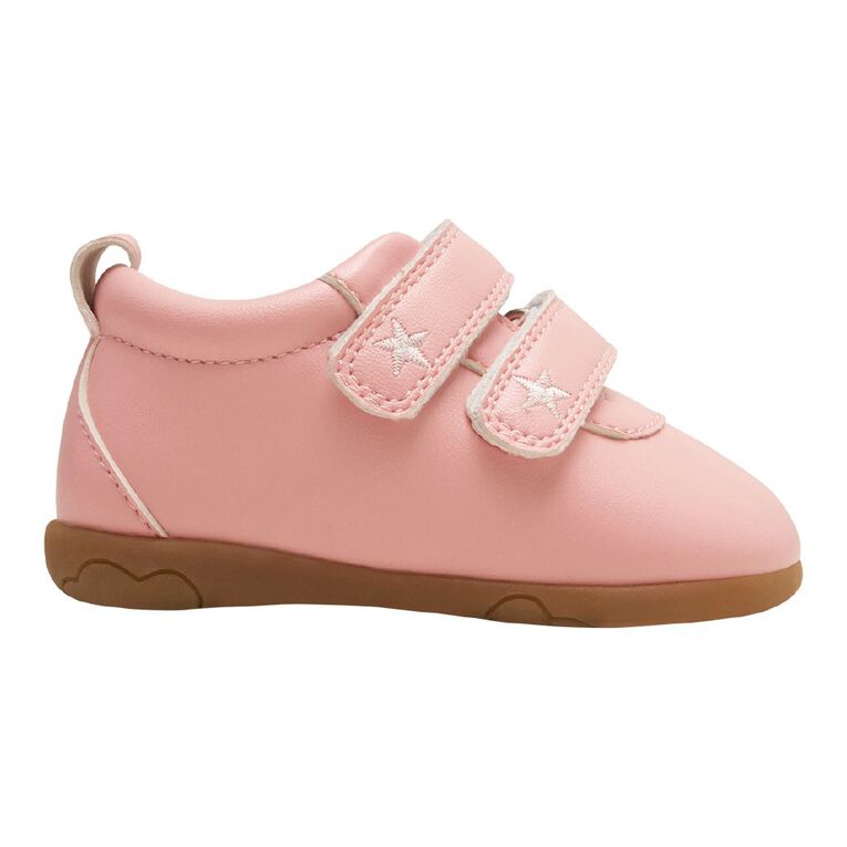 Young Original Infants' First Walker Bubble Shoes, Pink Light, hi-res