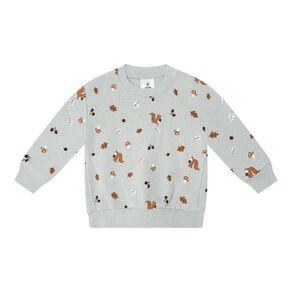 Young Original Babies' Printed Crew Sweatshirt