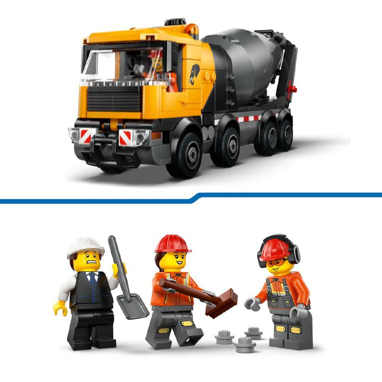 LEGO CITY Cement Mixer 60478, , hi-res