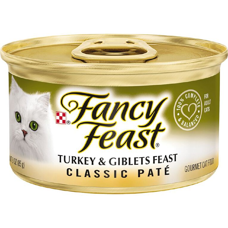 Fancy Feast Turkey And Giblets 85g Price 1day Gift