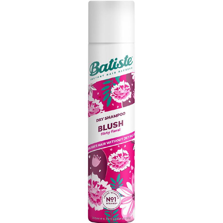 Batiste Dry Shampoo Blush Flirty Floral 200ml The Warehouse
