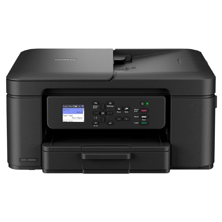 Brother DCP-J1360DW Inkjet Multifunction Printer, , hi-res