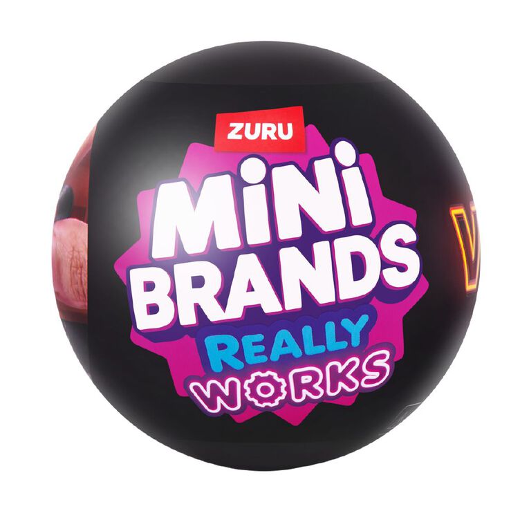 Zuru Mini Brands Vinyls Series 1 Assorted, , hi-res
