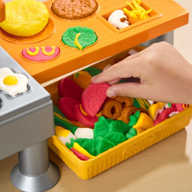 Play-Doh Super Sizzlin Kitchen Playset, , hi-res