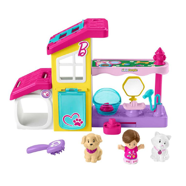 Fisher-Price Little People Barbie Pet Spa Playset, , hi-res