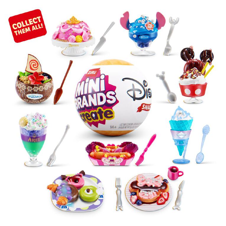 Zuru Mini Brands Disney Snacks Create Series 1, , hi-res