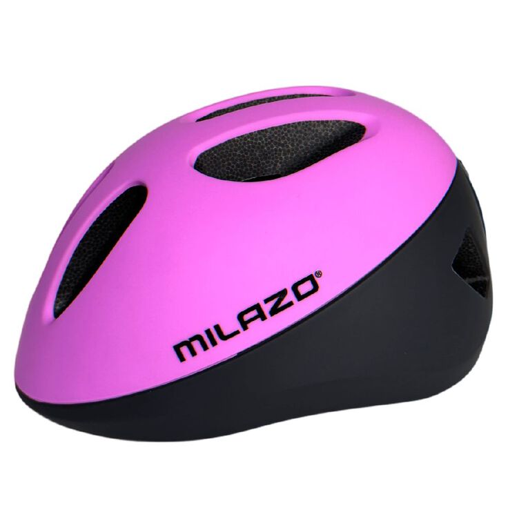 Milazo Kids' Cycling Helmet with LED Pink, , hi-res