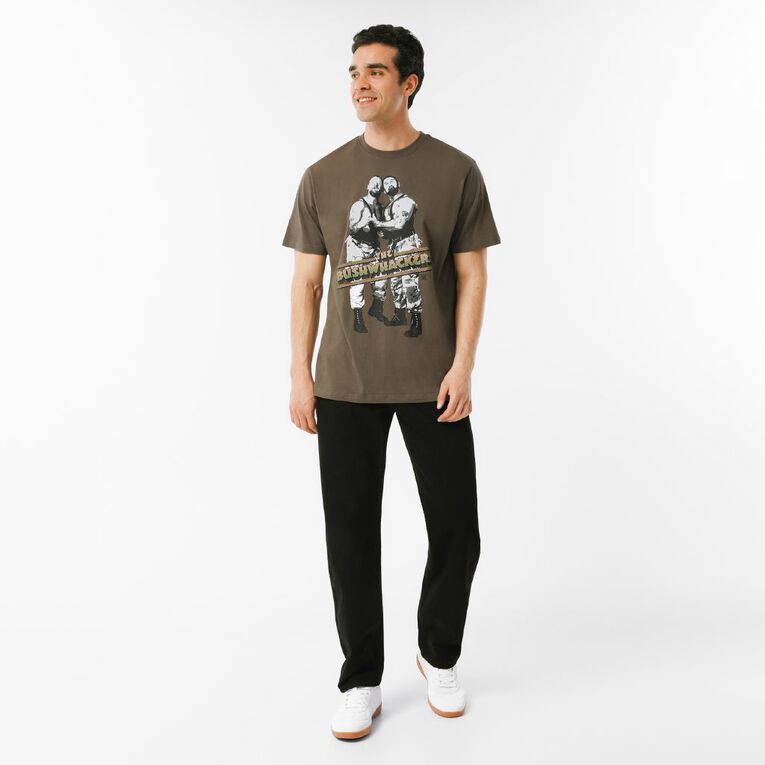 WWE Men's Bushwackers Tee, Green Dark, hi-res