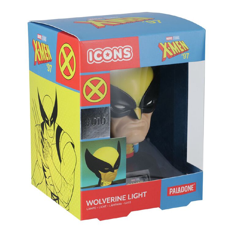 Paladone X-Men Wolverine Icon Light, , hi-res