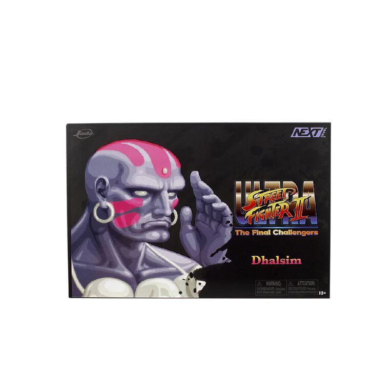 Sfii Action Figure Next Level - Dhalsim Player 2, , hi-res