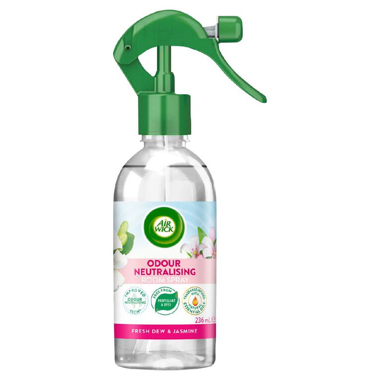 Air Wick Fresh Dew & Jasmine Odour Neutralising Room Spray 236ml 236ml, , hi-res