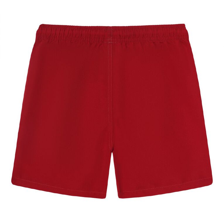 Young Original Microfibre Shorts, Red Mid, hi-res
