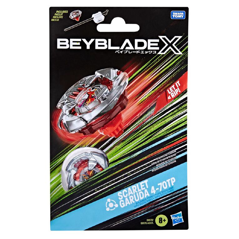 Beyblades X Starter Pack Top Assorted, , hi-res