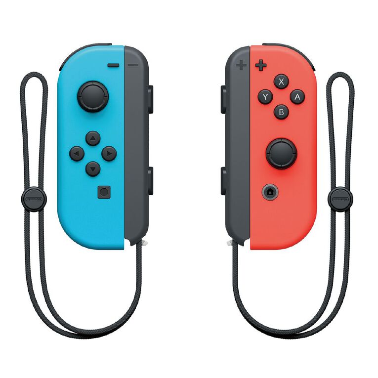 Nintendo Switch Joy-Con Controller Set Neon Red/Blue, , hi-res