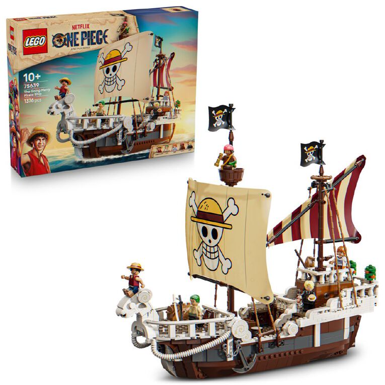 LEGO One Piece The Going Merry Pirate Ship 75639, , hi-res