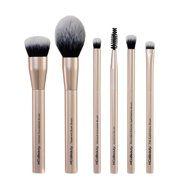 MCoBeauty Sleigh The Season Brush Set, , hi-res