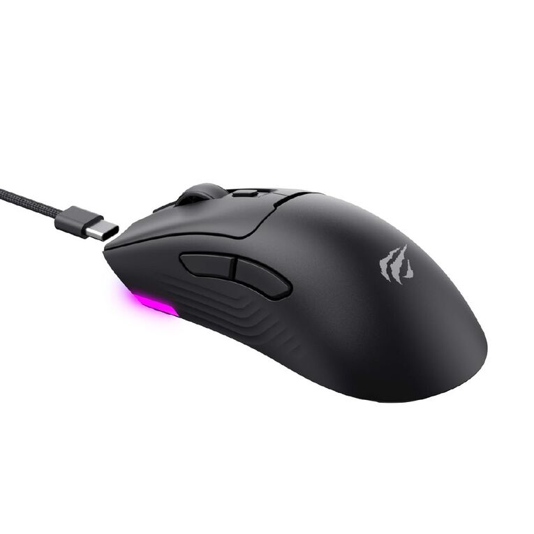 Gamenote Quad-Mode Mouse Black, , hi-res