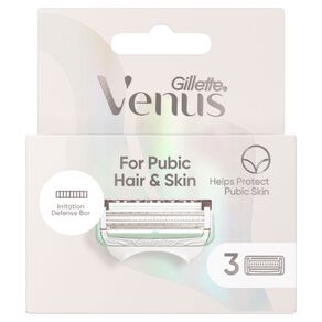Gillette Venus Intimate Women's Bikini Blades 3 Pack