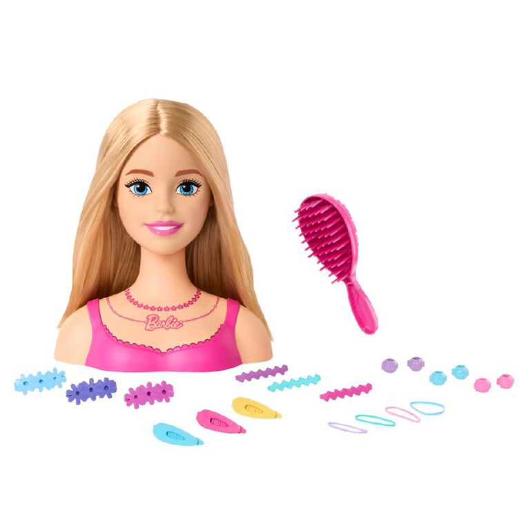 Barbie Value Styling Head Blonde Hair, , hi-res
