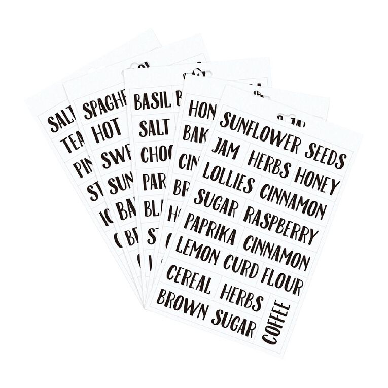 Uniti Pantry Sticker Book, , hi-res