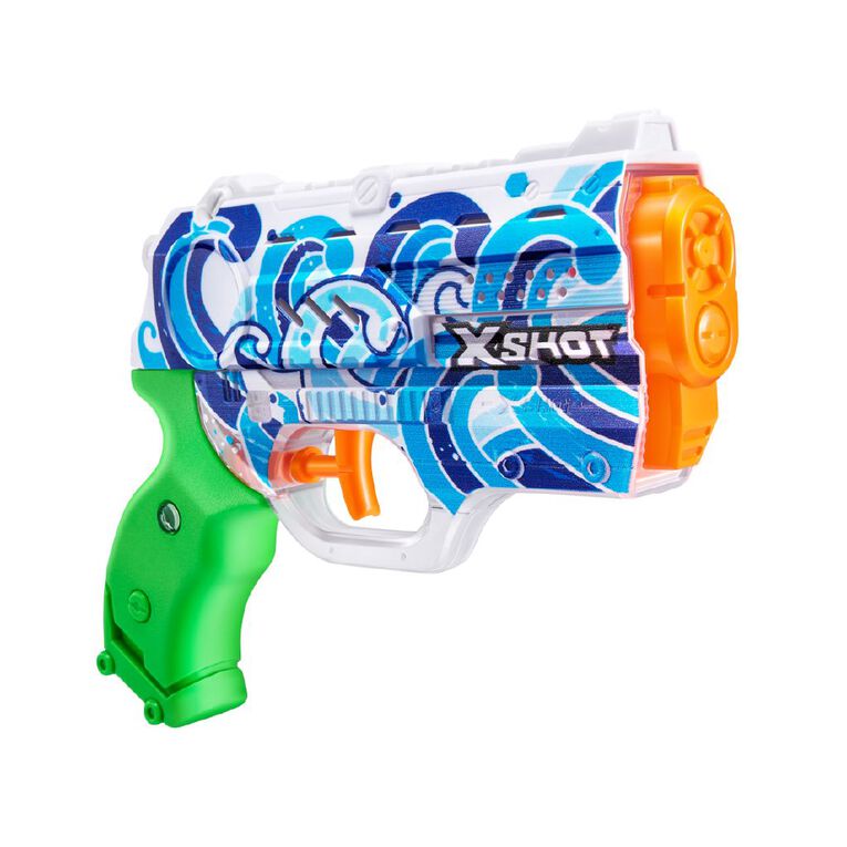Zuru X-SHOT Water Fast Fill Skins Nano Water Blaster Assorted, , hi-res