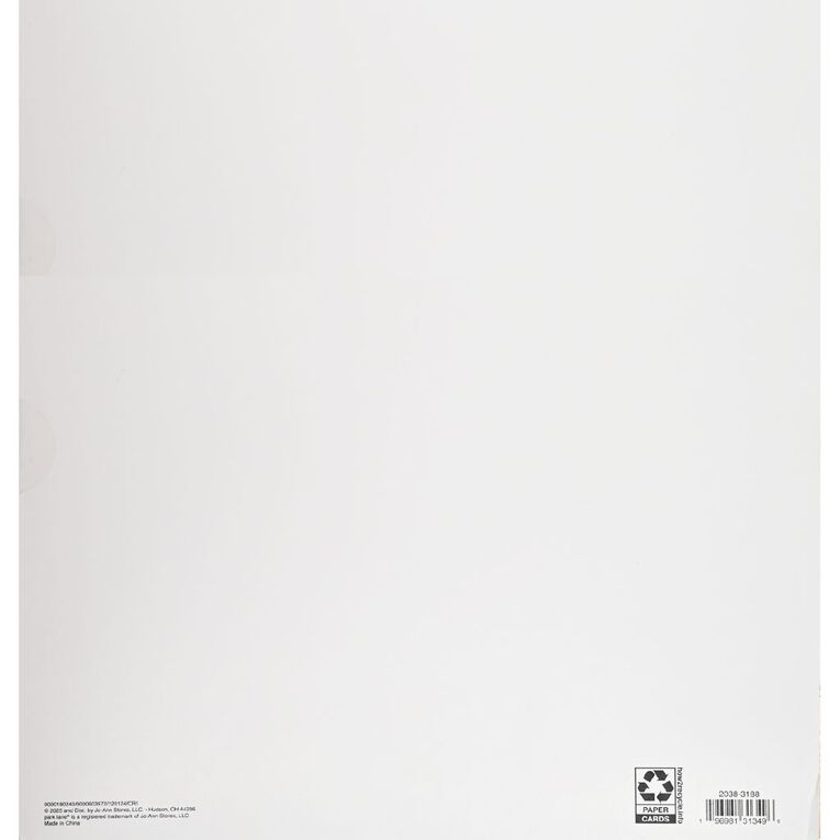 Park Lane 12 x 12 inch Mariposa 48 Sheet, , hi-res