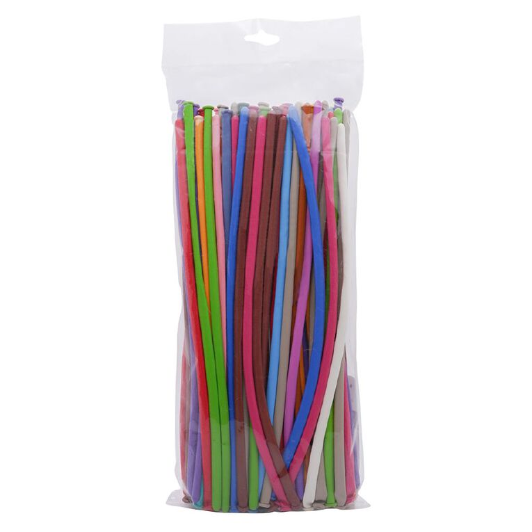 Party Inc Moulding Balloons 100 Pack, , hi-res