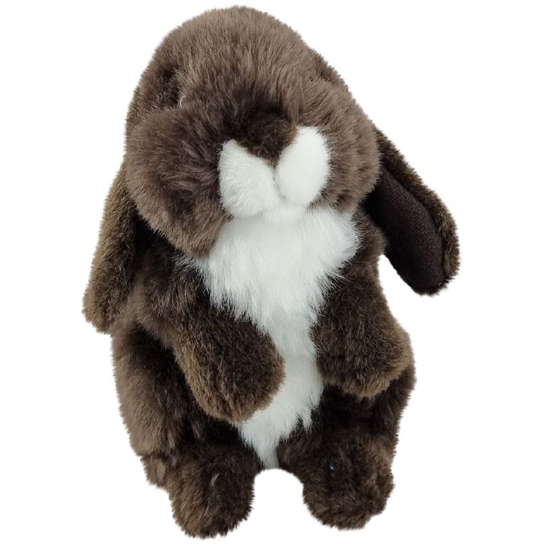 Antics Nibbles Brown/Grey Rabbits Assorted 18cm Assorted | The Warehouse
