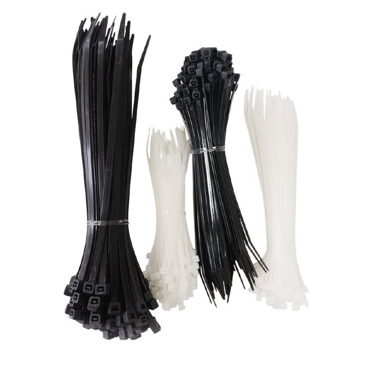 Mako Cable Tie Set 400 Piece, , hi-res