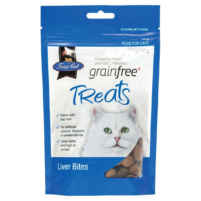 Fussy Cat Liver Cat Treats 100g, , hi-res