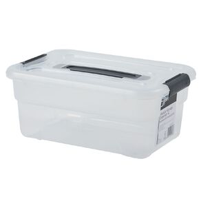 Sort It Modular Storage Organiser Clear 4L