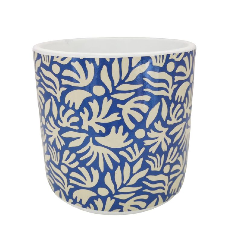Kiwi Garden Indoor Pot 16cm x 16cm x 15.5cm Assorted, , hi-res