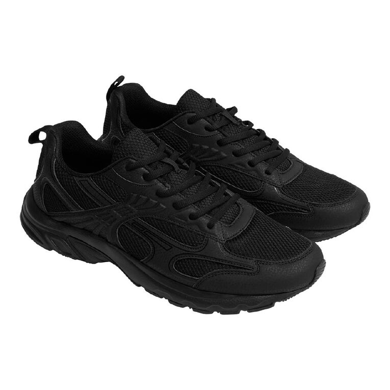 Active Intent Men's Neo Trainers, Black, hi-res