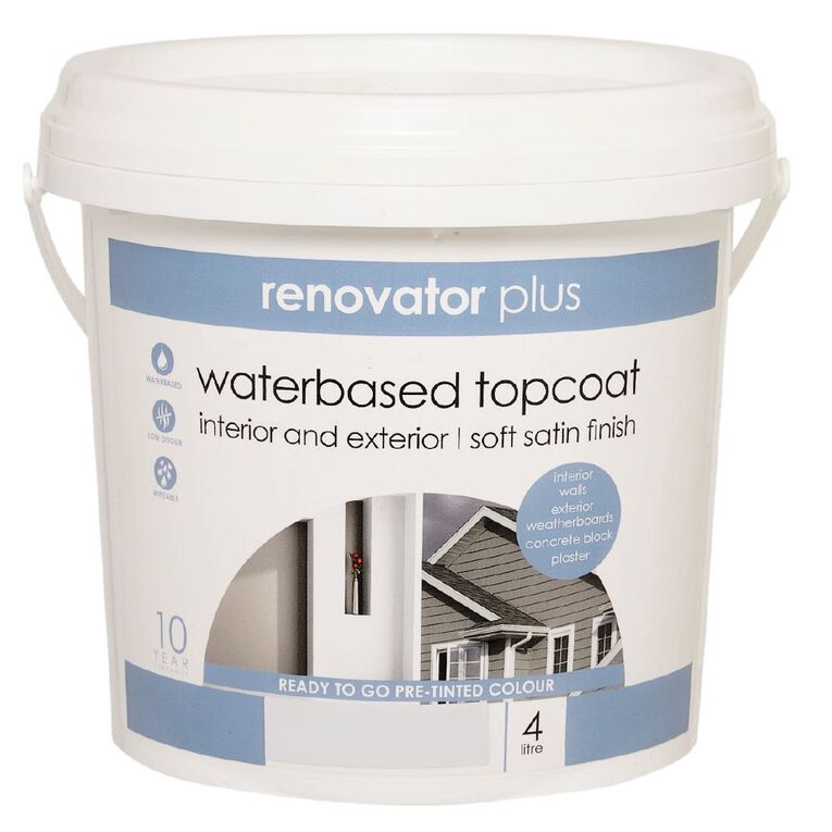 Renovator Plus Soft Satin Paint Perfect 4L, , hi-res