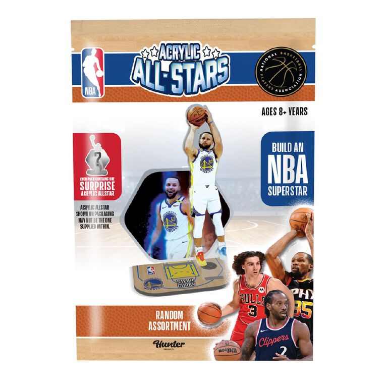 NBA All Stars Acrylic Puzzle Assorted, , hi-res