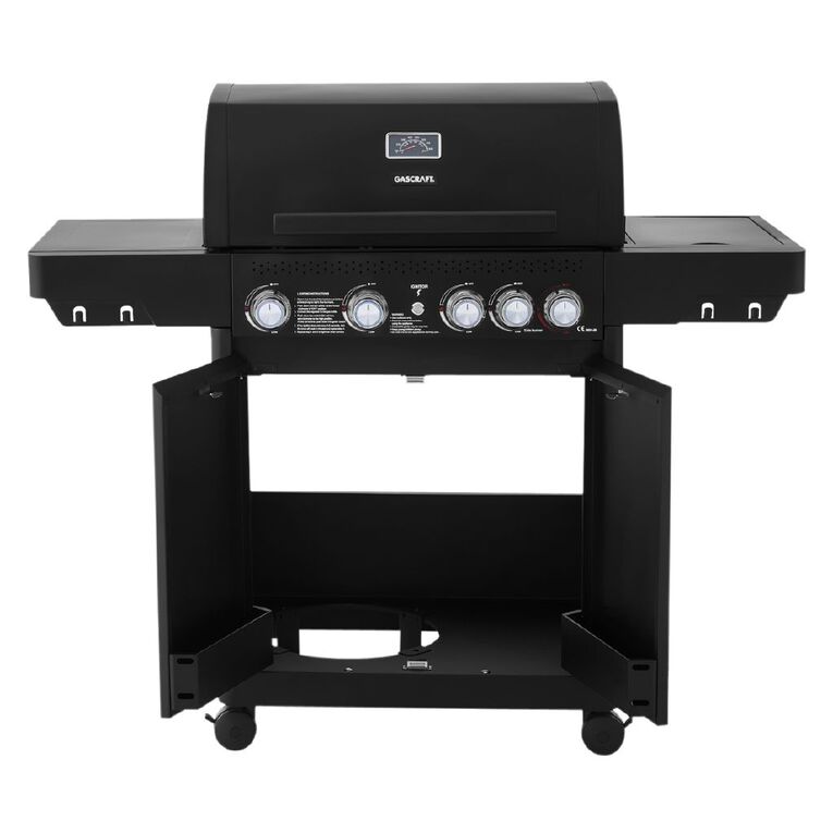 Gascraft Pro Asado 4 Burner BBQ, , hi-res