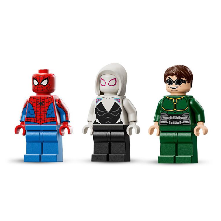 LEGO Marvel Super Heroes Mech Battle Spider Man vs Doc Ock 76338, , hi-res