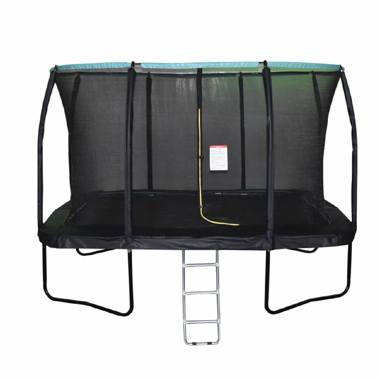 Active Intent Play Rectangle Trampoline 12x8ft, , hi-res