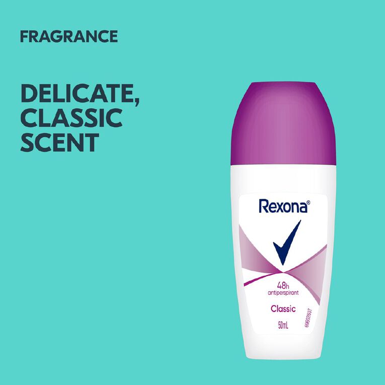 Rexona Women's Roll on Classic 50ml, , hi-res