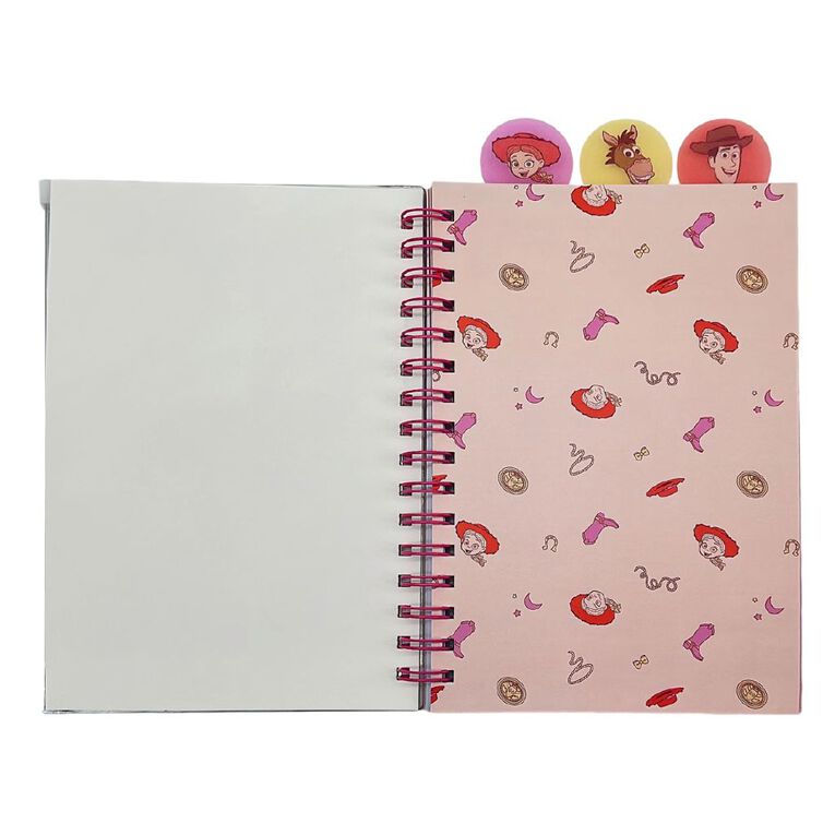 Toy Story Jessie Pouch A5 Notebook, , hi-res