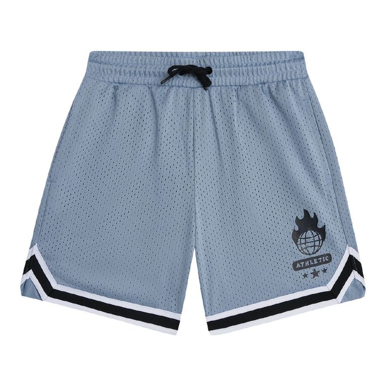 Young Original Basketball Shorts, Blue Mid, hi-res