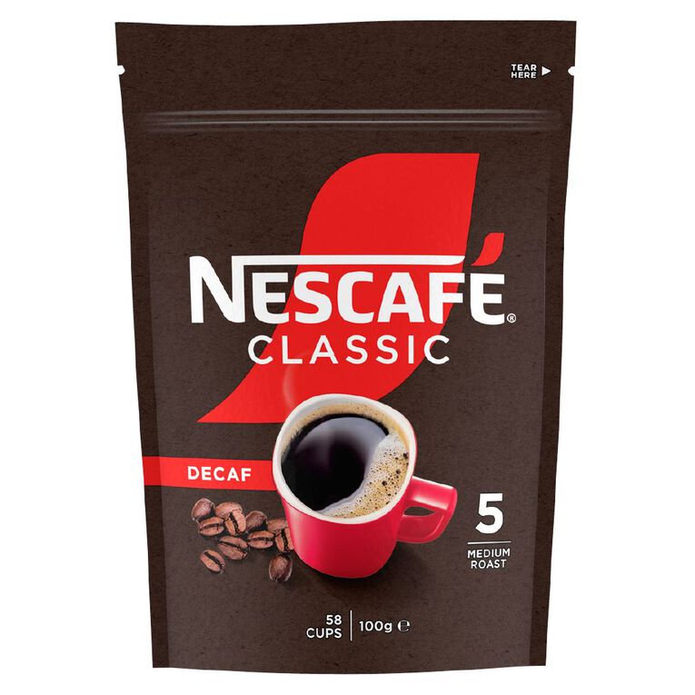 Nescafe Classic Decaf 100g, , hi-res