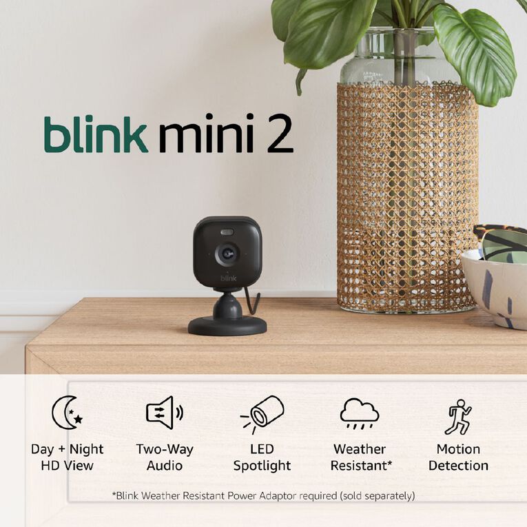 Blink Mini 2K Black, , hi-res