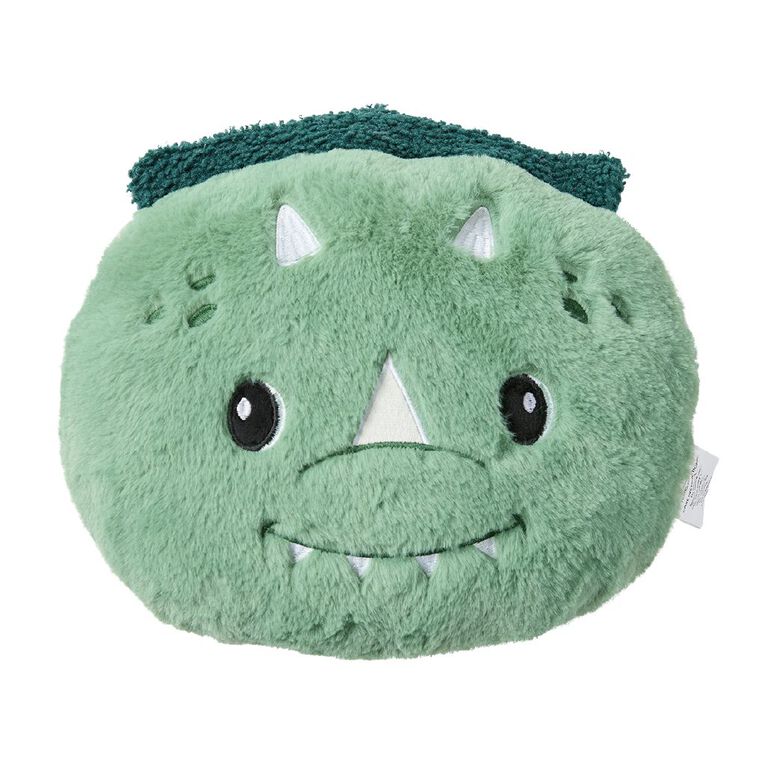 Living & Co Kids Cushion Dinosaur Green, , hi-res