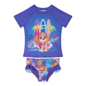 Paw Patrol Short Sleeve 2 Piece Rash Set