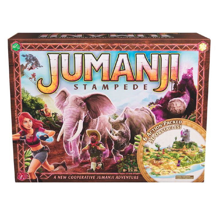 Jumanji Stampede Game, , hi-res