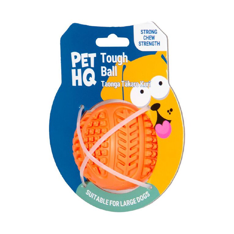 Pet HQ Tough Ball Toy, , hi-res