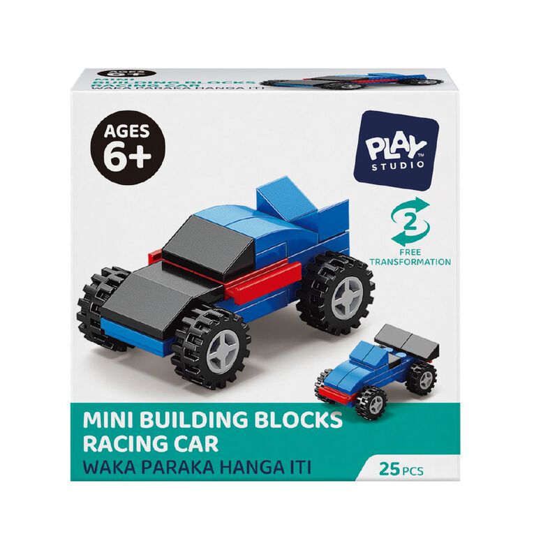 Play Studio Mini Building Block Car, , hi-res